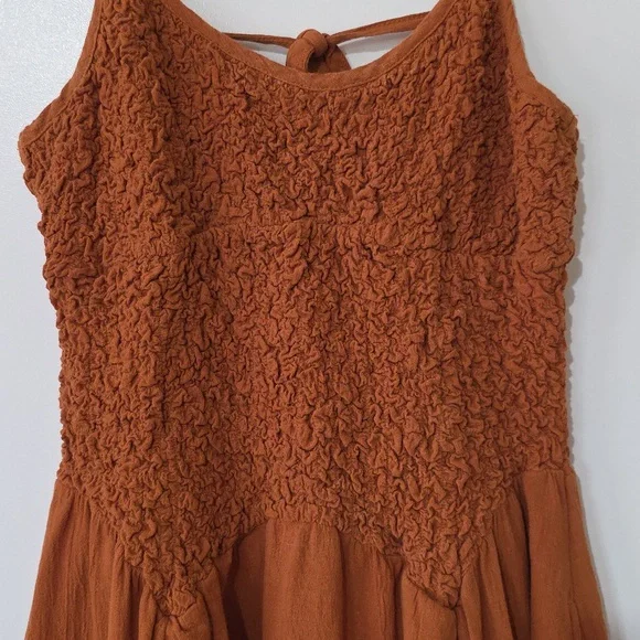 Free People Pumpkin Maxi Dress Boho - Picture 3 of 10